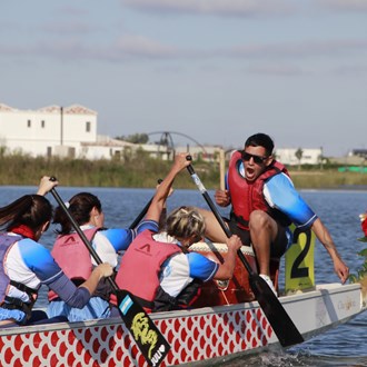 >V Festival de Dragon Boat en Puertos